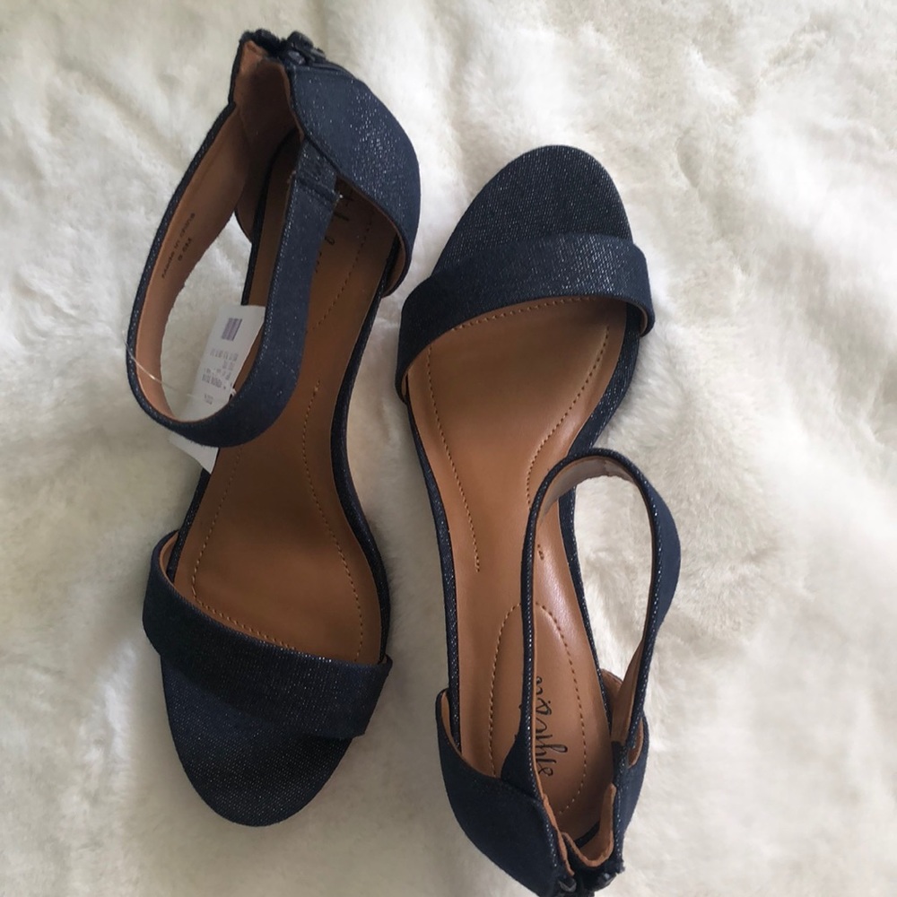 Womens PAYCEE Open Toe Casual Ankle Strap Sandals - Picture 5 of 8